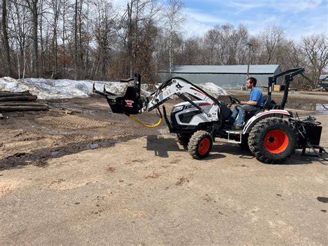 firewood processor for mini excavator|HWP 100 Firewood Processor .